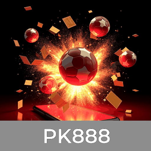 PK888: Slots Gigantescos, Mesa Estratégica, Live Dealer Imersivo
